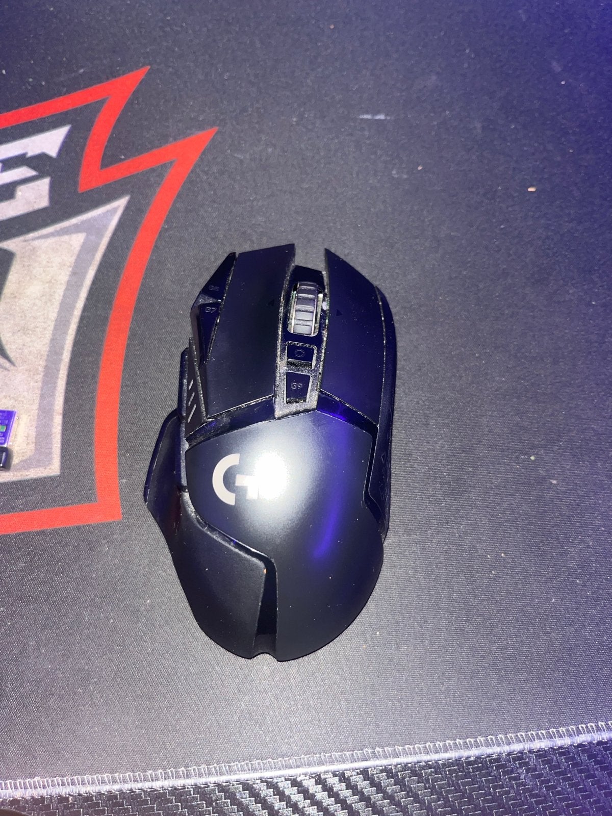 Logitech G502 Lightspeed Draadloze Gaming Muis, Computers en Software, Muizen, Gebruikt, Muis, Rechtshandig, Draadloos, Ergonomisch