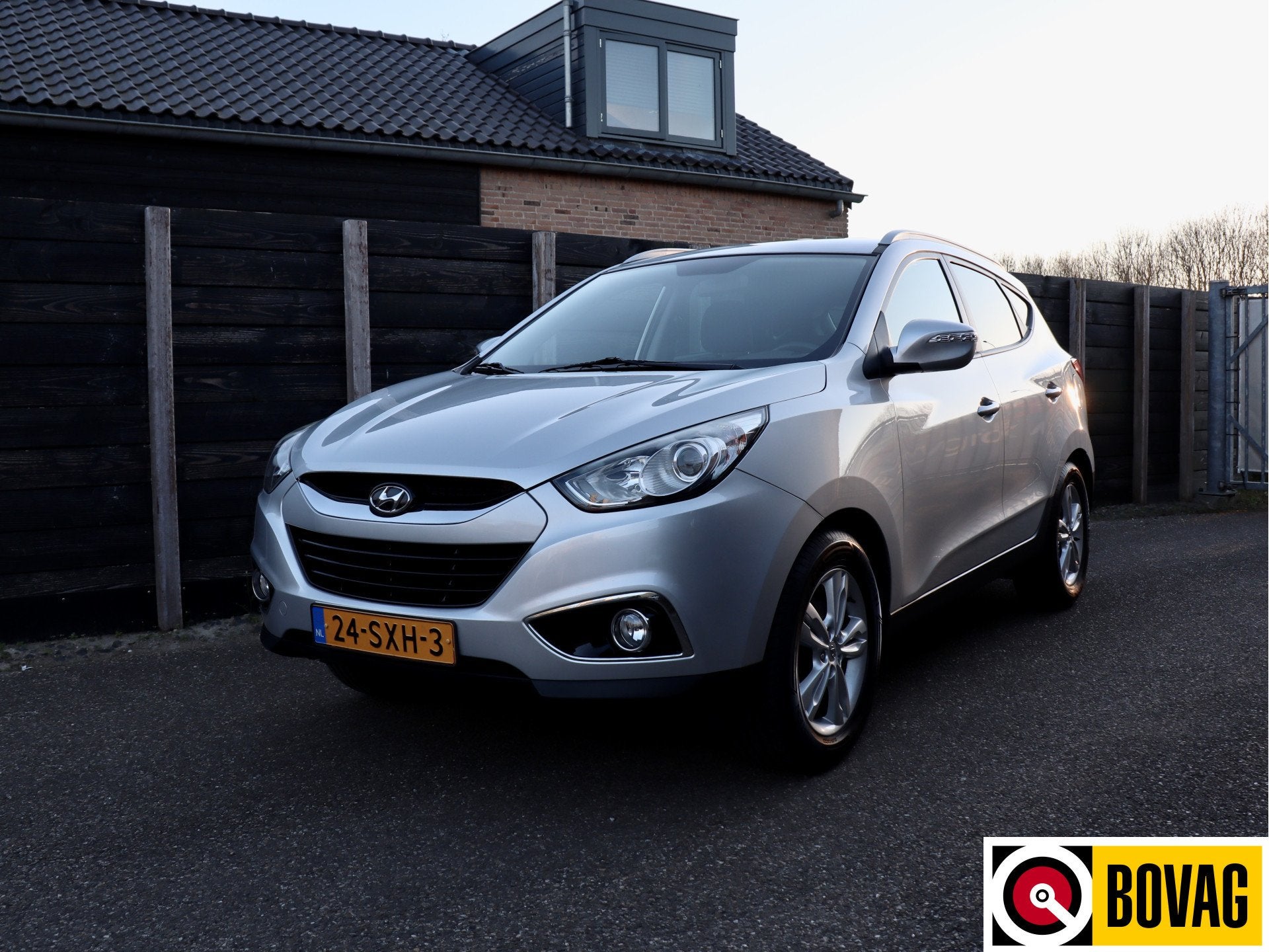 Hyundai ix35 1.6i GDI Business Edition cruise, clima, navi, Auto's, Voorwielaandrijving, Euro 5, 135 pk, 4 cilinders