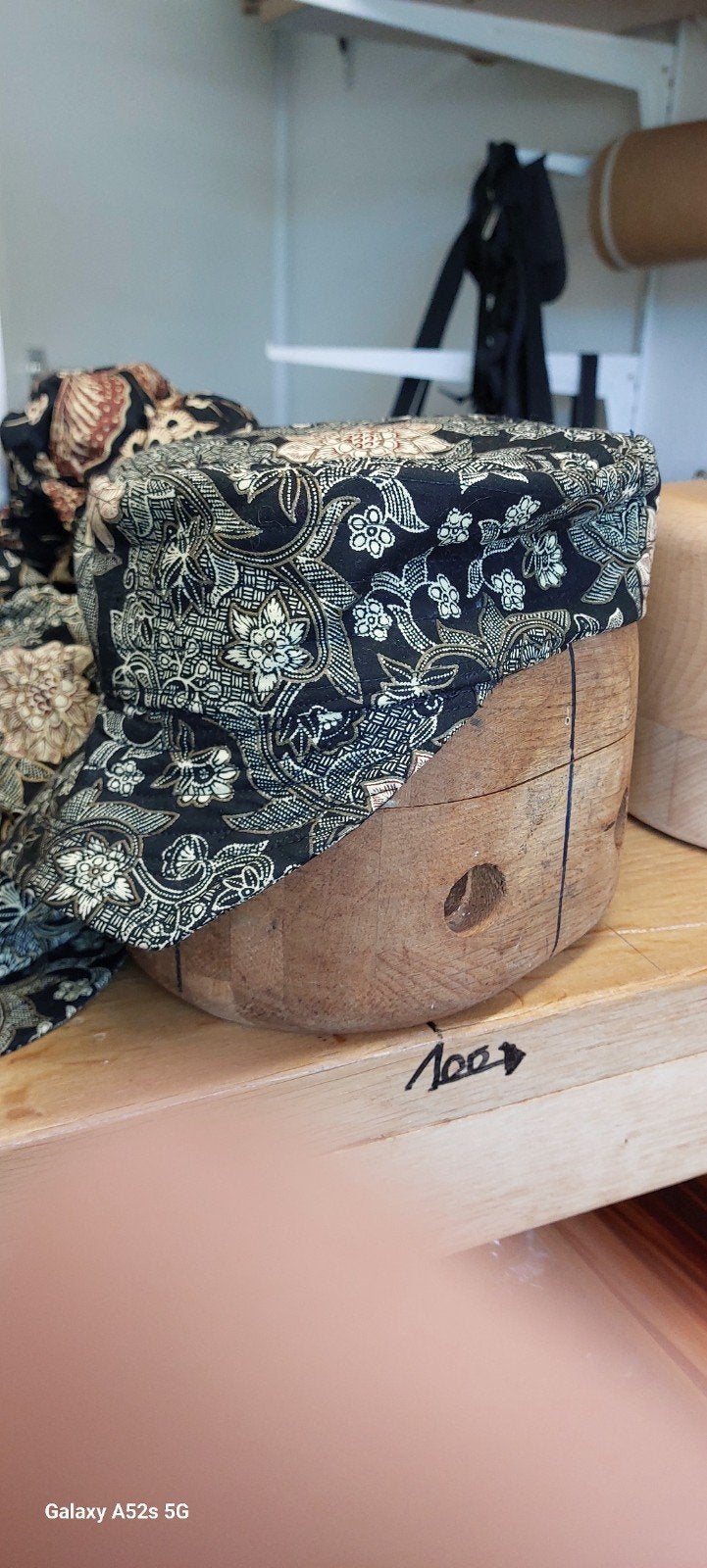 Unieke Batik pet -  Dames /Heren Handgemaakt en stijlvol, Nieuw, Pet, Handgemaakt, One size fits all