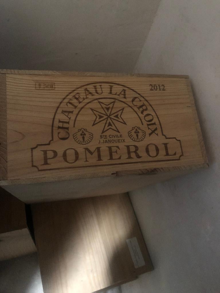 Chateau La Croix Pomerol 2012, Ophalen, Gebruikt, Frankrijk, Rode wijn
