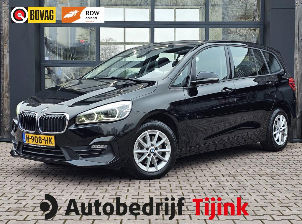 BMW 2 Serie Gran Tourer 218i Business Edition | Automaat | L, Gebruikt, Euro 6, Zwart, Bedrijf