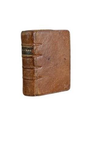 Antiek Miniatuur Boekje 1788, Verzenden