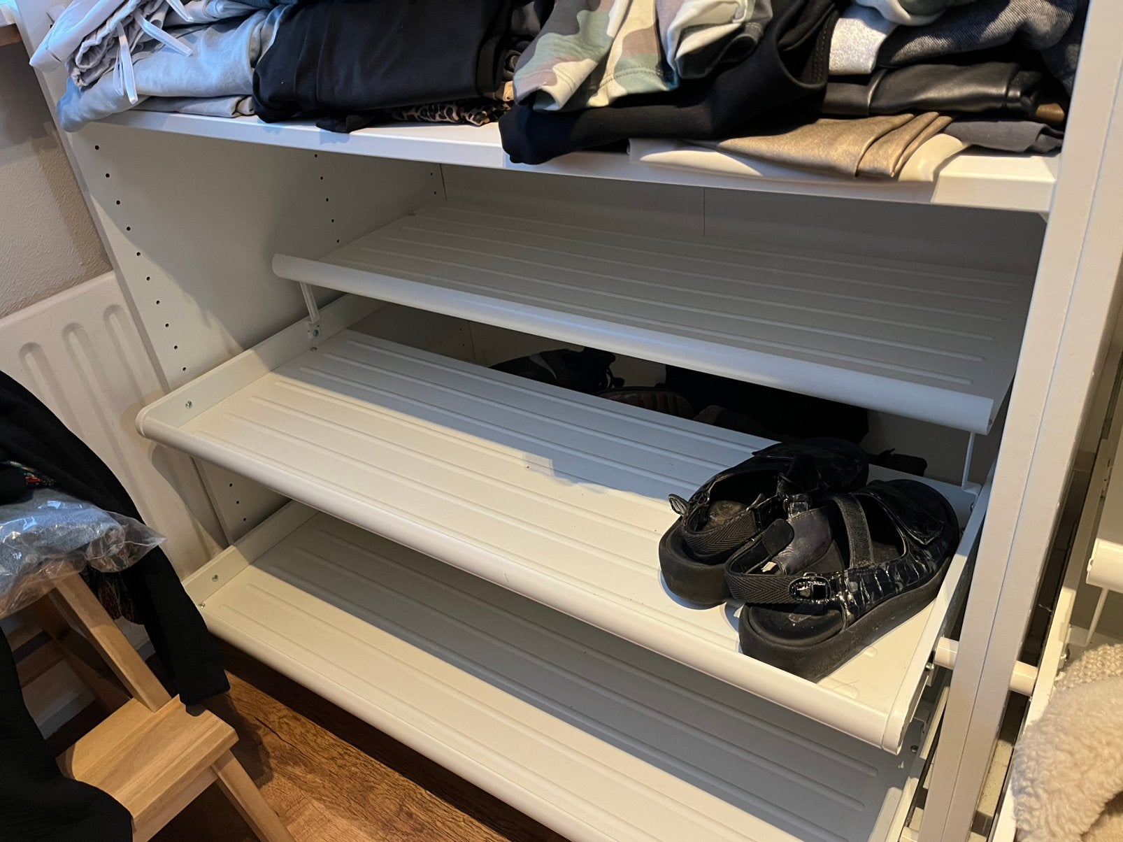 IKEA PAX KASTEN Komplement schoenen opberger., Huis en Inrichting, Ophalen, Overige materialen, 50 tot 100 cm, Zo goed als nieuw
