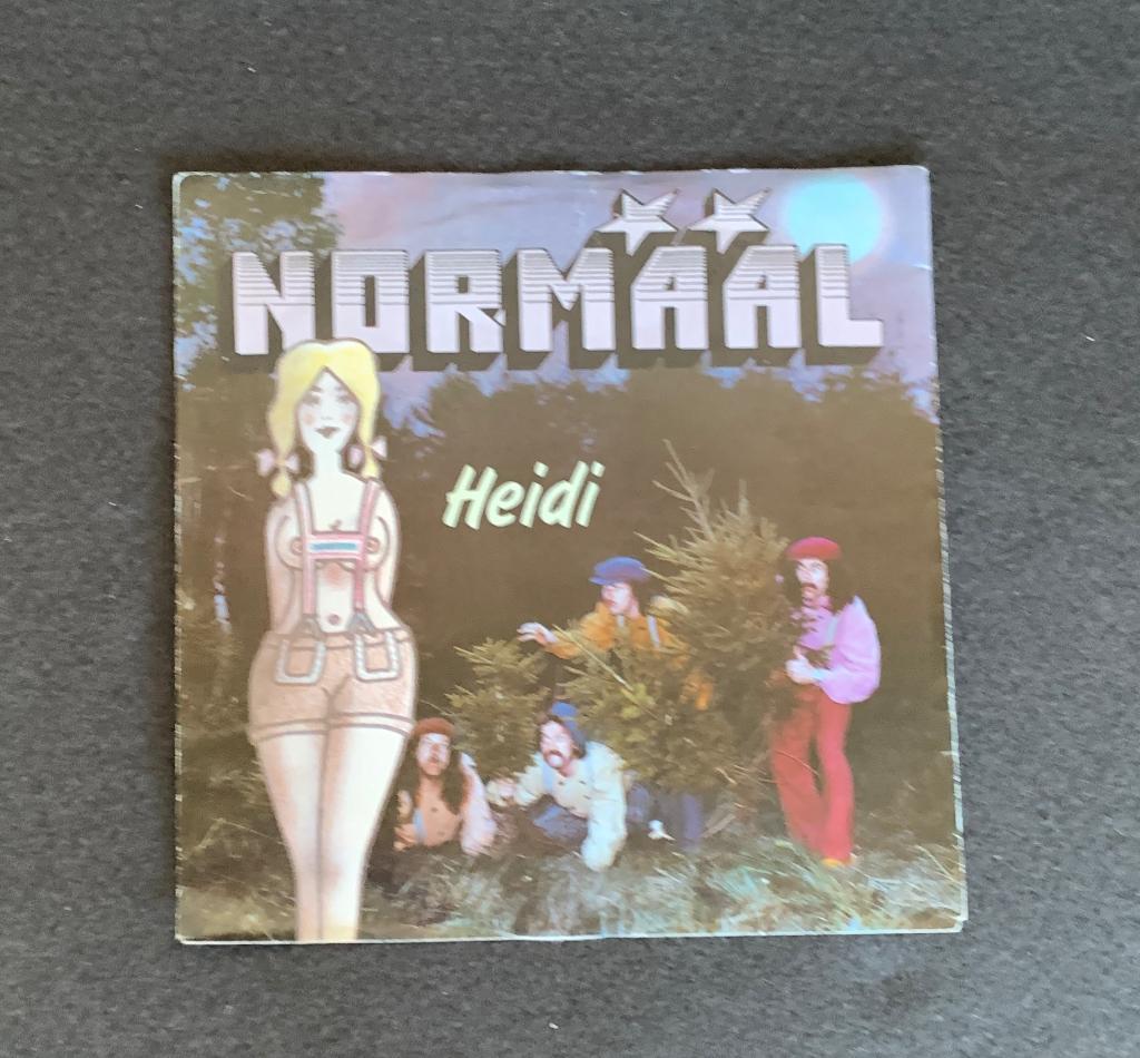 normaal - heidi, Gebruikt, 7 inch, Single, Ophalen of Verzenden