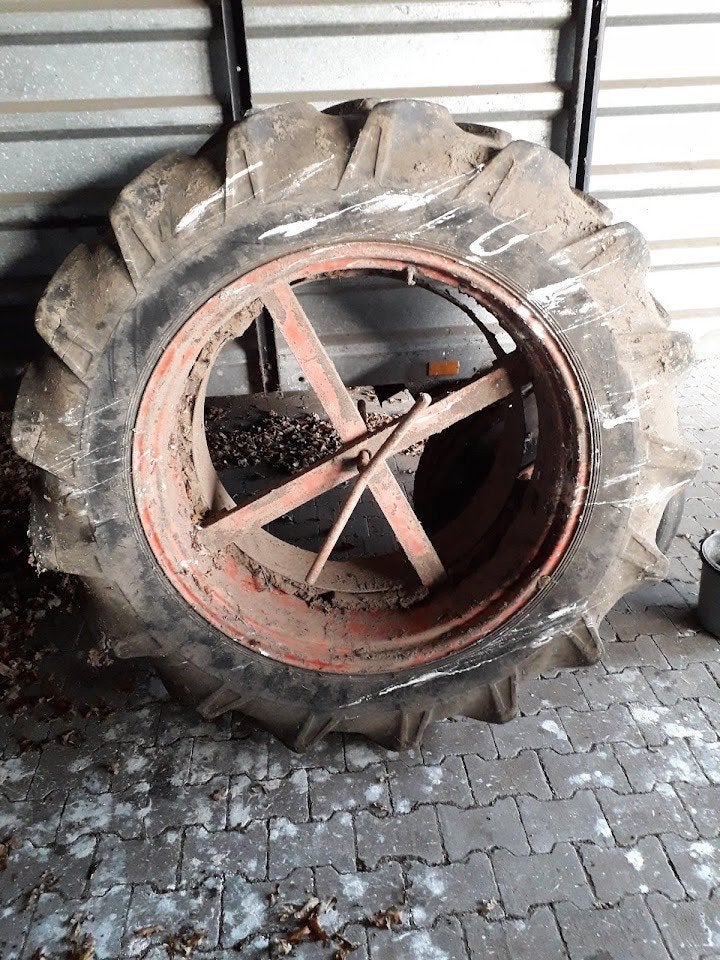 Set dubbellucht 13.6/12-38, Ophalen