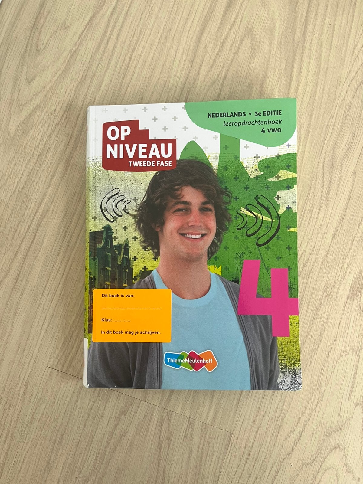 Nederlands boek 4 VWO, Ophalen of Verzenden, Zo goed als nieuw, VWO, Nederlands