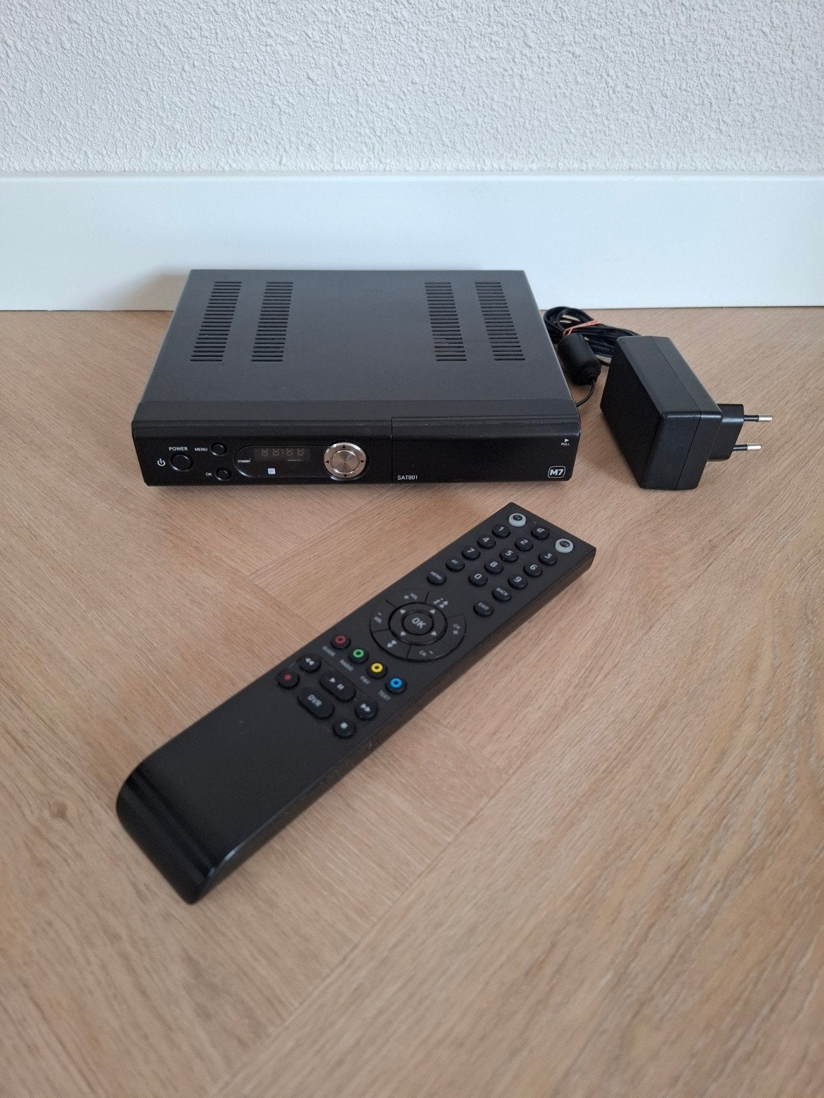 M7 SAT801 Canal Digitaal HD Ontvanger, Audio, Tv en Foto, Ophalen of Verzenden, Gebruikt, (Schotel)antenne, Overige merken