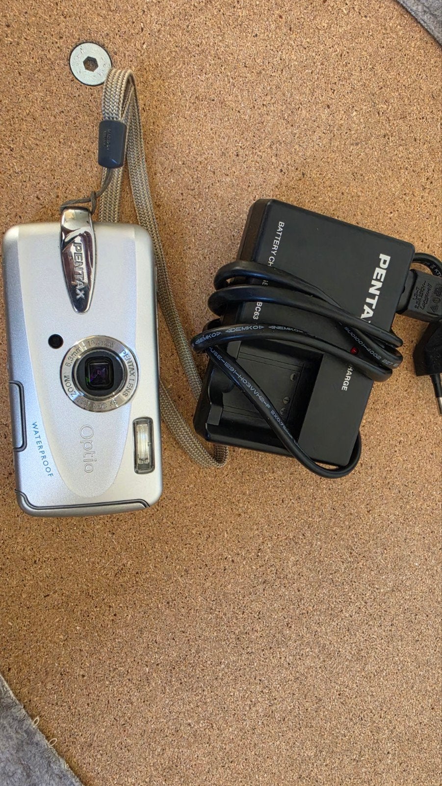 Pentax Optio W30 Compactcamera - Waterdicht, Audio, Tv en Foto, Ingebouwde flitser, Gebruikt, Ophalen of Verzenden, Compactcamera