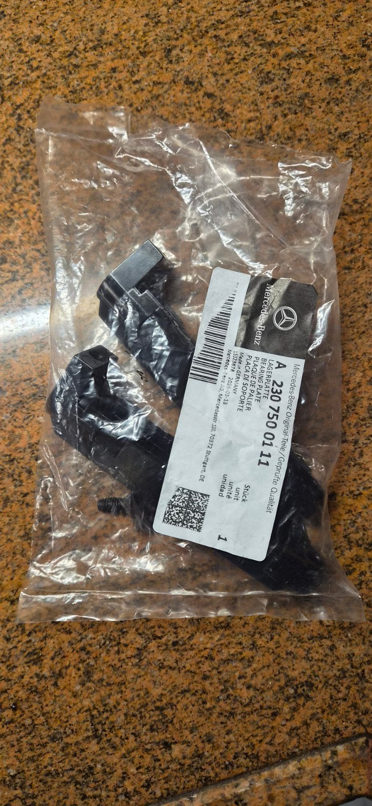 reparatieset flappen van mercedes  sl type r230, Achterklep, Mercedes-Benz, Nieuw, Ophalen of Verzenden