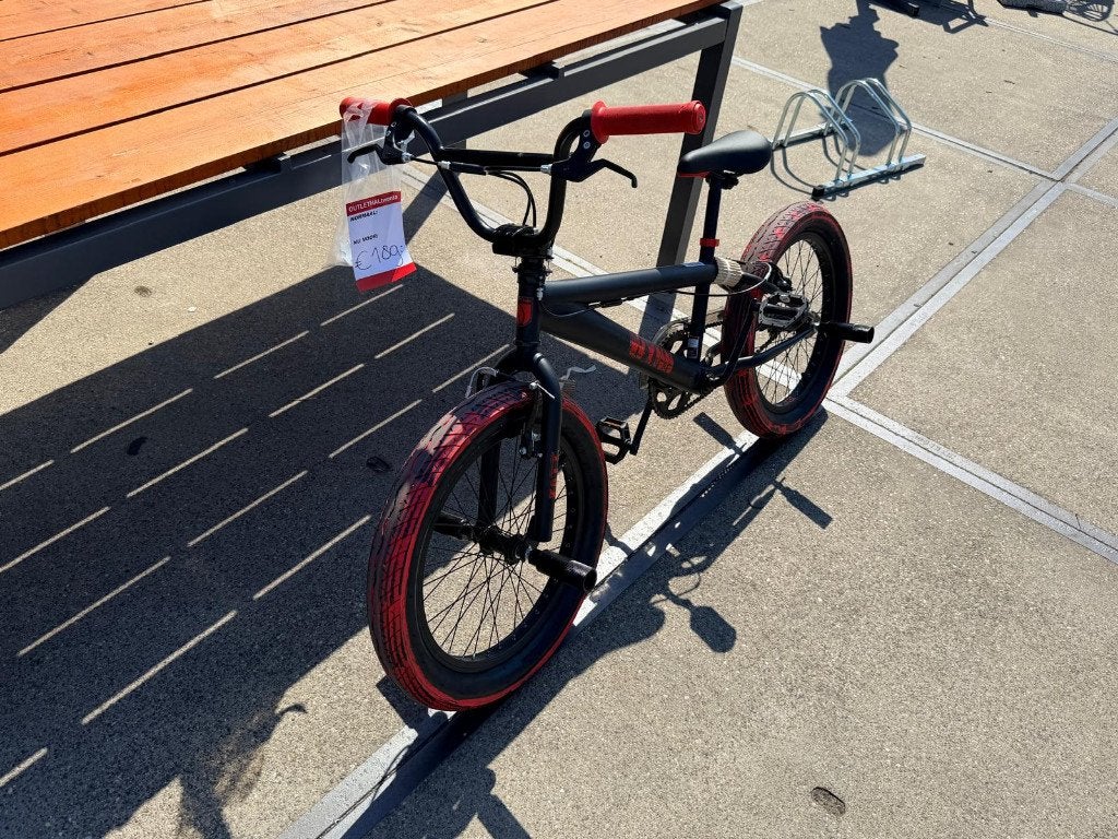 WYNN XX1.4 BMX 20 inch – Zwart, Ophalen, Staal, Velgrem, .