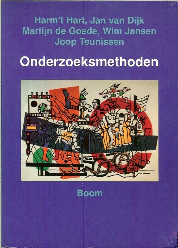 Onderzoeksmethoden Auteurs: Harm 't Hart, Martijn de Goede,, Boeken, Ophalen of Verzenden, Zo goed als nieuw, Natuurwetenschap