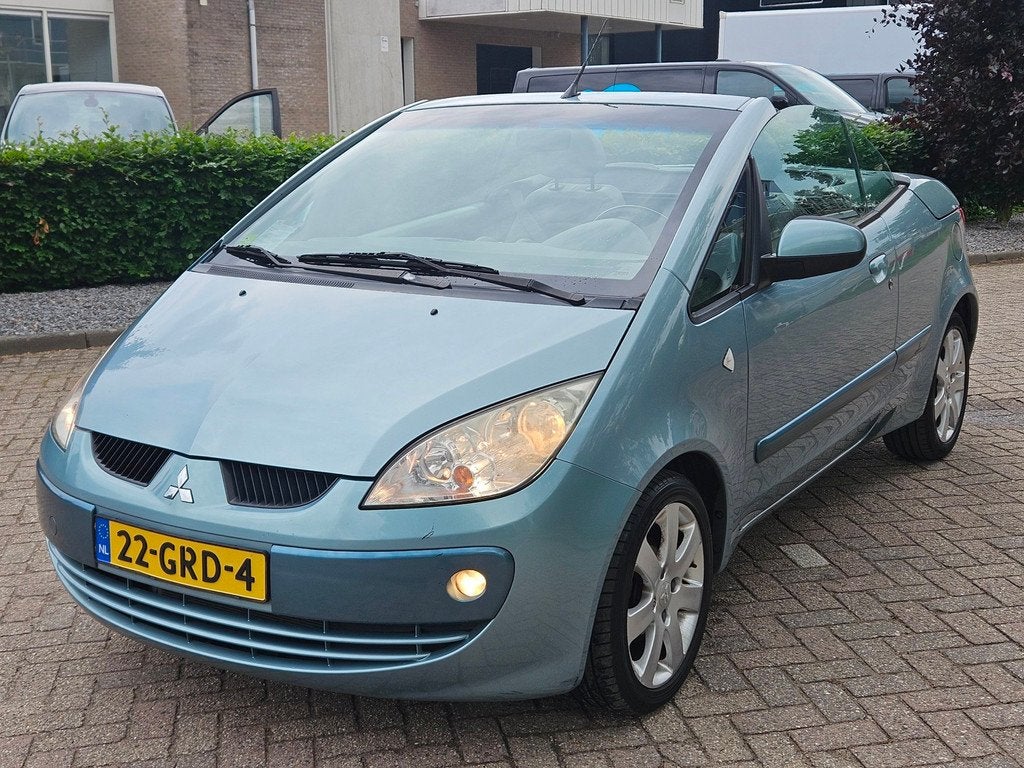 Mitsubishi Colt CZC 1.5 Limited Edition, Voorwielaandrijving, 15 km/l, Gebruikt, 4 cilinders