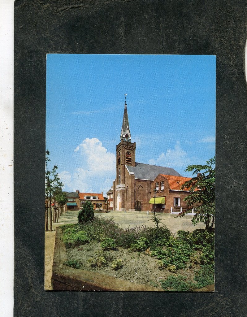 Ansicht Arnemuiden - Markt met Ned. Herv. Kerk, Verzenden, 1980 tot heden, Ongelopen