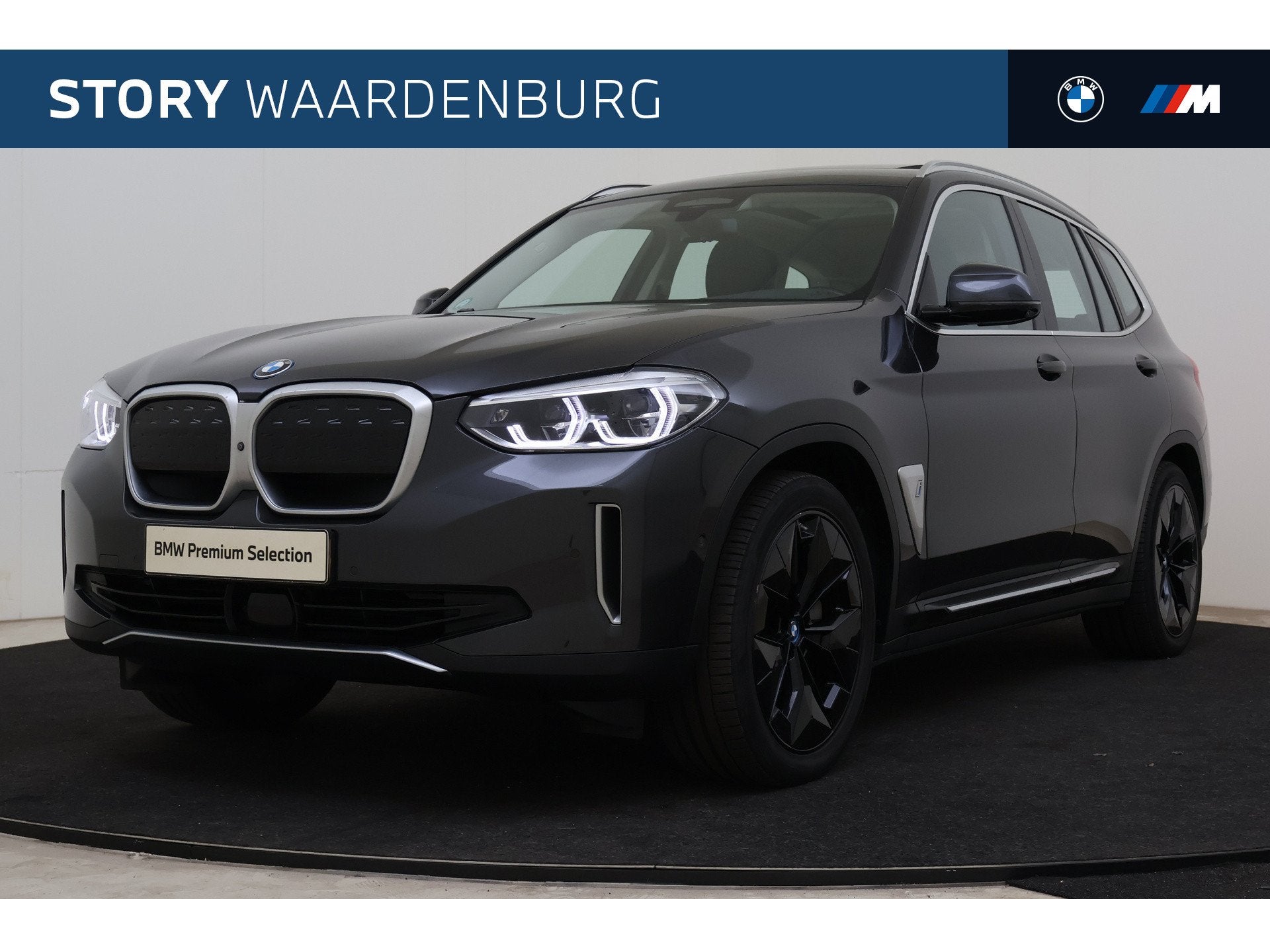 BMW iX3 High Executive 80 kWh / Trekhaak / Panoramadak / Har