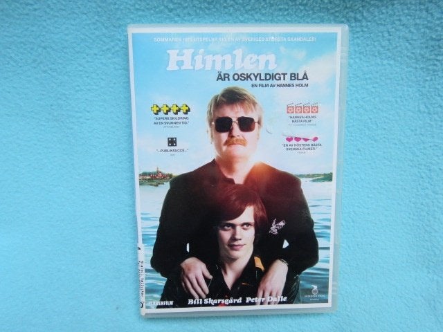 Zweedse DVD: Himlen är oskyldigt blå, veel bekroonde film, Maffia en Misdaad, Vanaf 16 jaar, Import, Ophalen of Verzenden