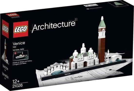 Lego Architecture | 21026 | Venetië, Kinderen en Baby's, Speelgoed | Duplo en Lego, Lego, Compleet, Architecture, Ophalen of Verzenden
