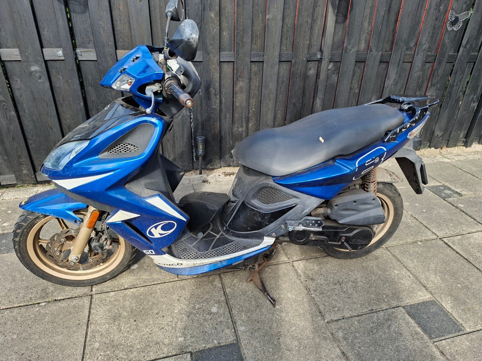 Kymco super8 snorscooter, Fietsen en Brommers, Ophalen, Gebruikt, Benzine, Super 8