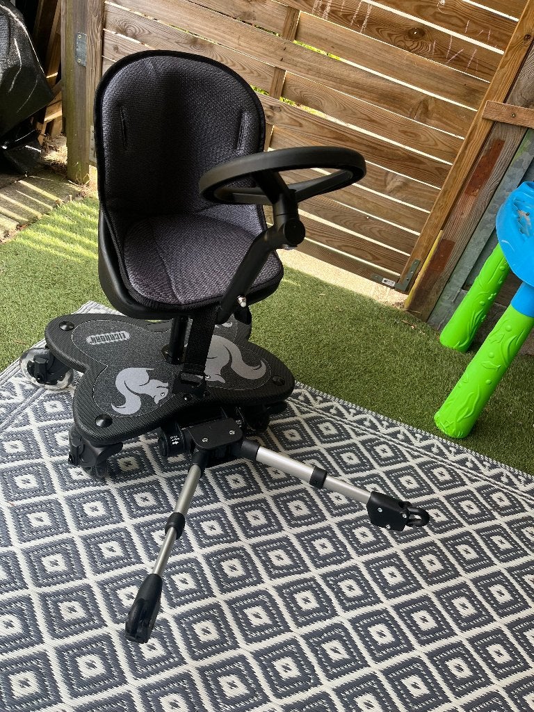 Cozy C Rider Meerijdstoeltje, Kinderen en Baby's, Kinderwagens en Combinaties, Ophalen, Zo goed als nieuw, Overige merken