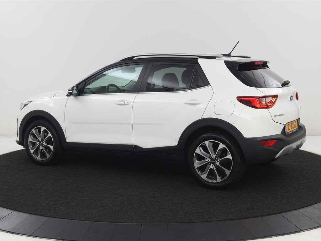 Kia Stonic 1.0 T-GDi ExecutiveLine Lederen bekleding | DAB r, Auto's, Kia, Voorwielaandrijving, 450 kg, Gebruikt, Euro 6