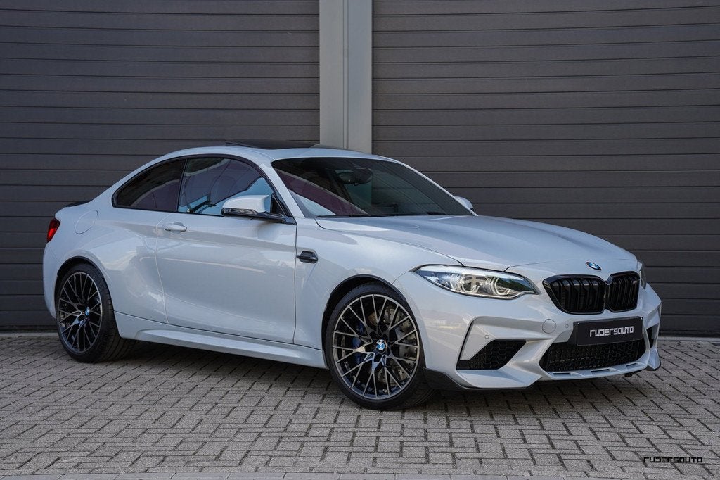 BMW M2 DCT Competition | Schuifdak | M-sportstoelen | Camera, Automaat, Achterwielaandrijving, Gebruikt, 4 stoelen