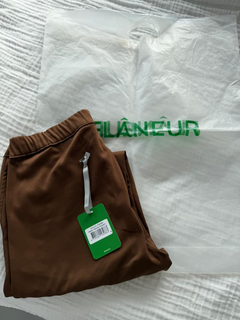 Flâneur Atelier Worker Pantalon Bruin - 1x gedragen, Kleding | Heren, Broeken en Pantalons, Ophalen of Verzenden, Zo goed als nieuw