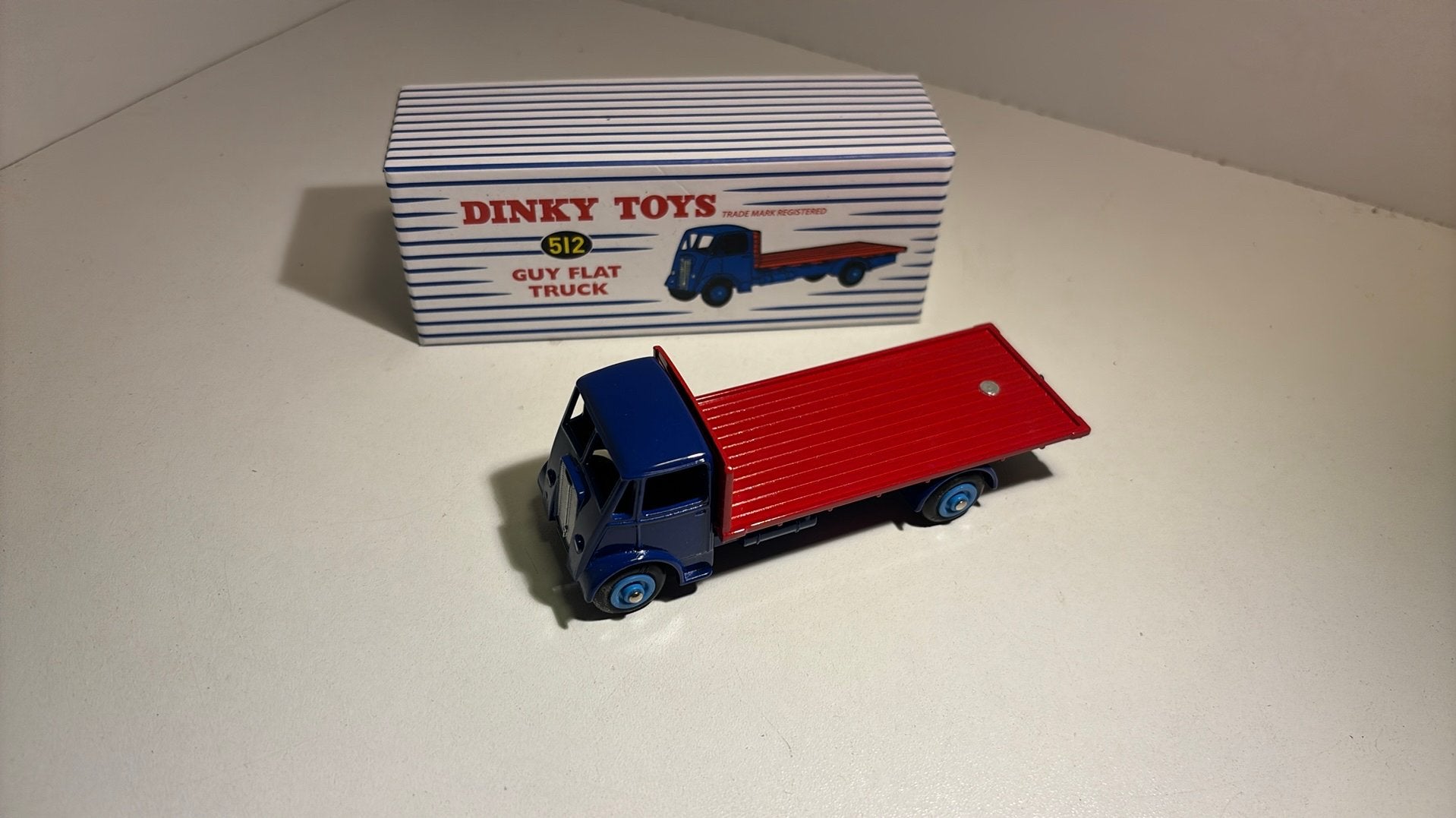 Gay flat truck dinky toys atlas 1.43, Auto, Dinky Toys, Ophalen of Verzenden, A