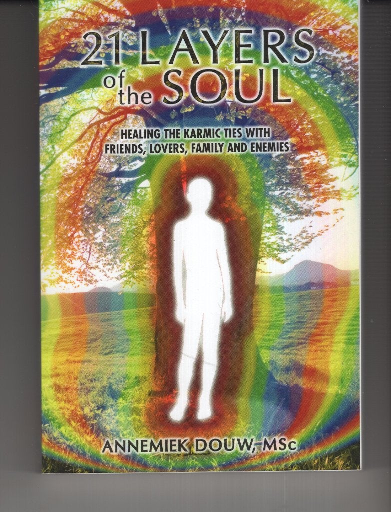 21 layers of the soul Annemiek Douw Aura, Ophalen of Verzenden, Gelezen, Spiritualiteit algemeen, Overige typen