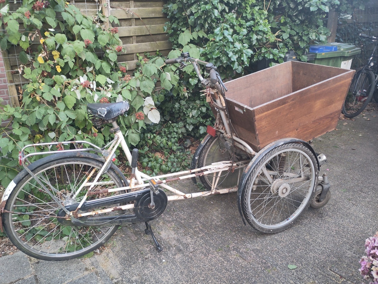 Unieke Bakfiets (voorheen rolstoelfiets) - Inclusief Stoel, Ophalen of Verzenden