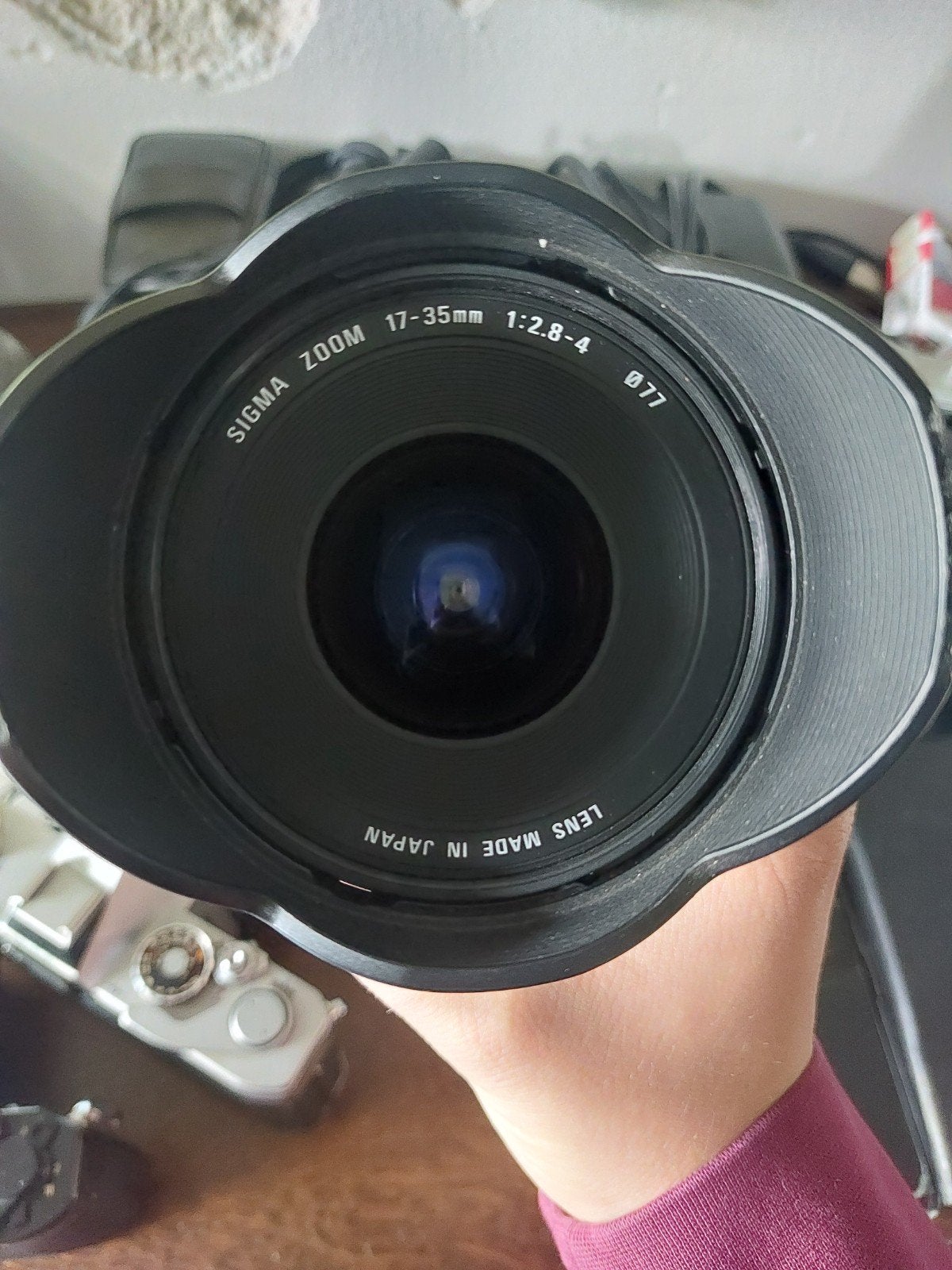 Sigma 17-35mm f/2.8-4.0 Groothoeklens - Goede Conditie, Ophalen of Verzenden, Gebruikt, Groothoeklens, Zoom