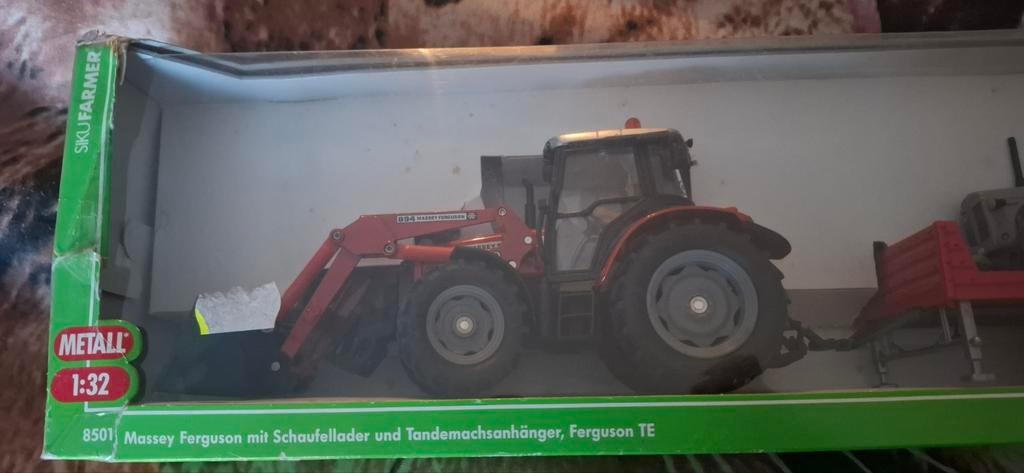 Siku 8501 Autodrom Set., Hobby en Vrije tijd, Modelauto's | 1:32, Ophalen of Verzenden, Tractor of Landbouw, SIKU