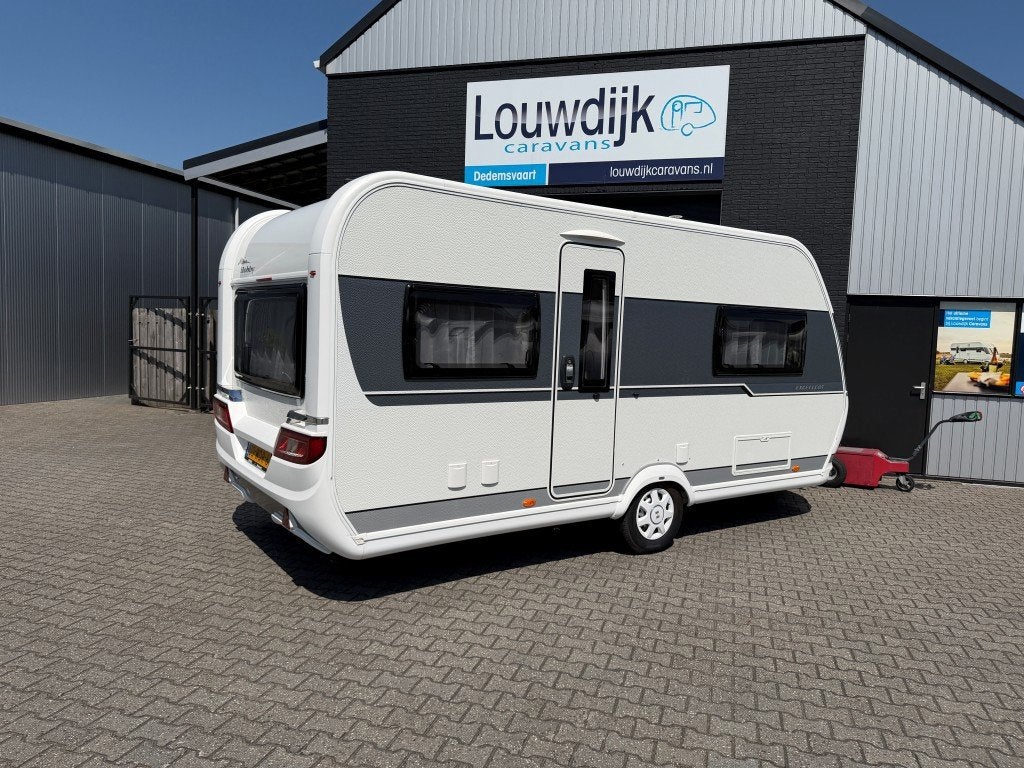 Hobby Excellent 460 UFE ’20 (Fransbed, Rondzit), Rondzit, Bedrijf, 6 tot 7 meter, Tot en met 4