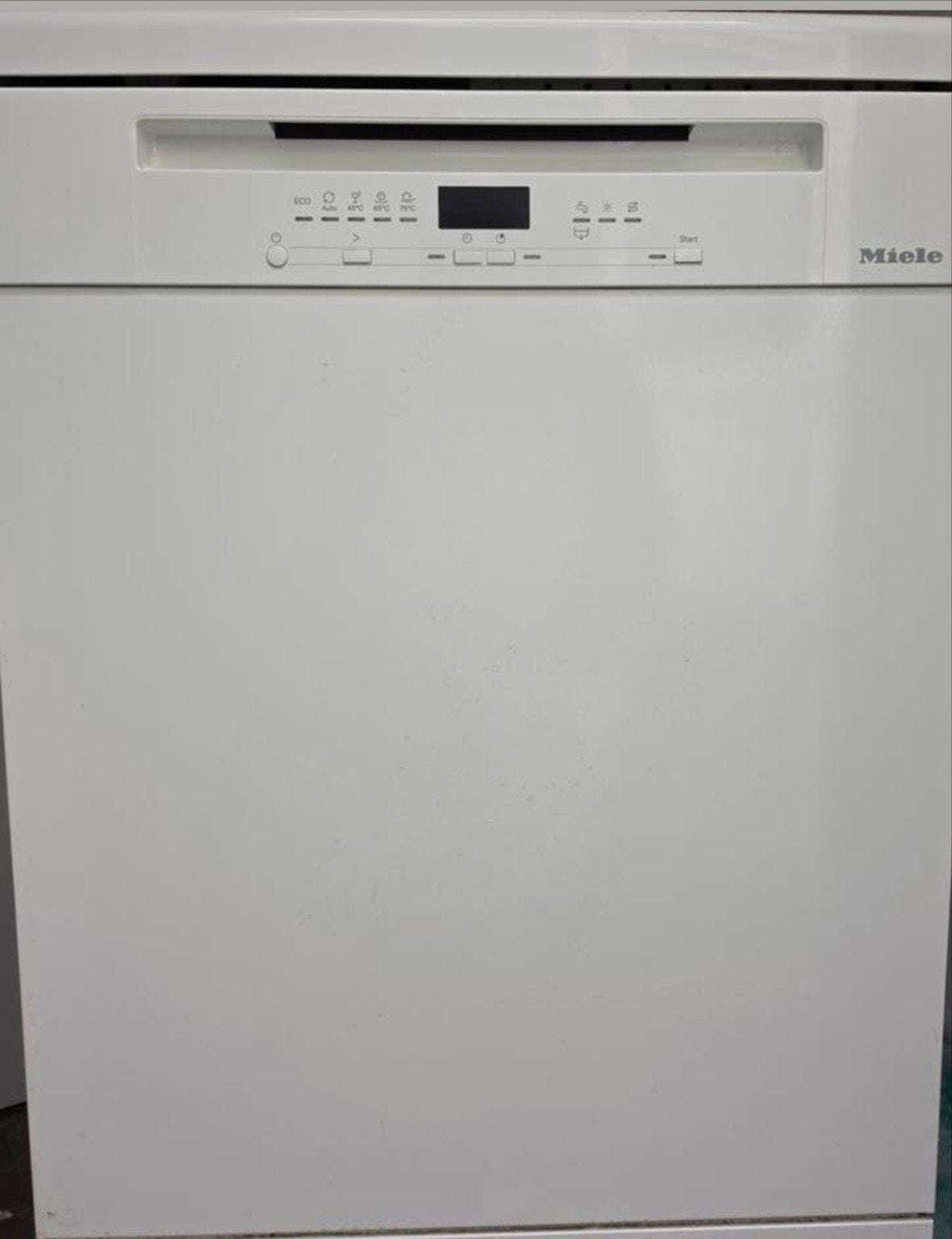Miele Vaatwasser - Vrijstaand- G7100sc 2023, Ophalen, Energieklasse A of zuiniger, 60 cm of meer, Zo goed als nieuw