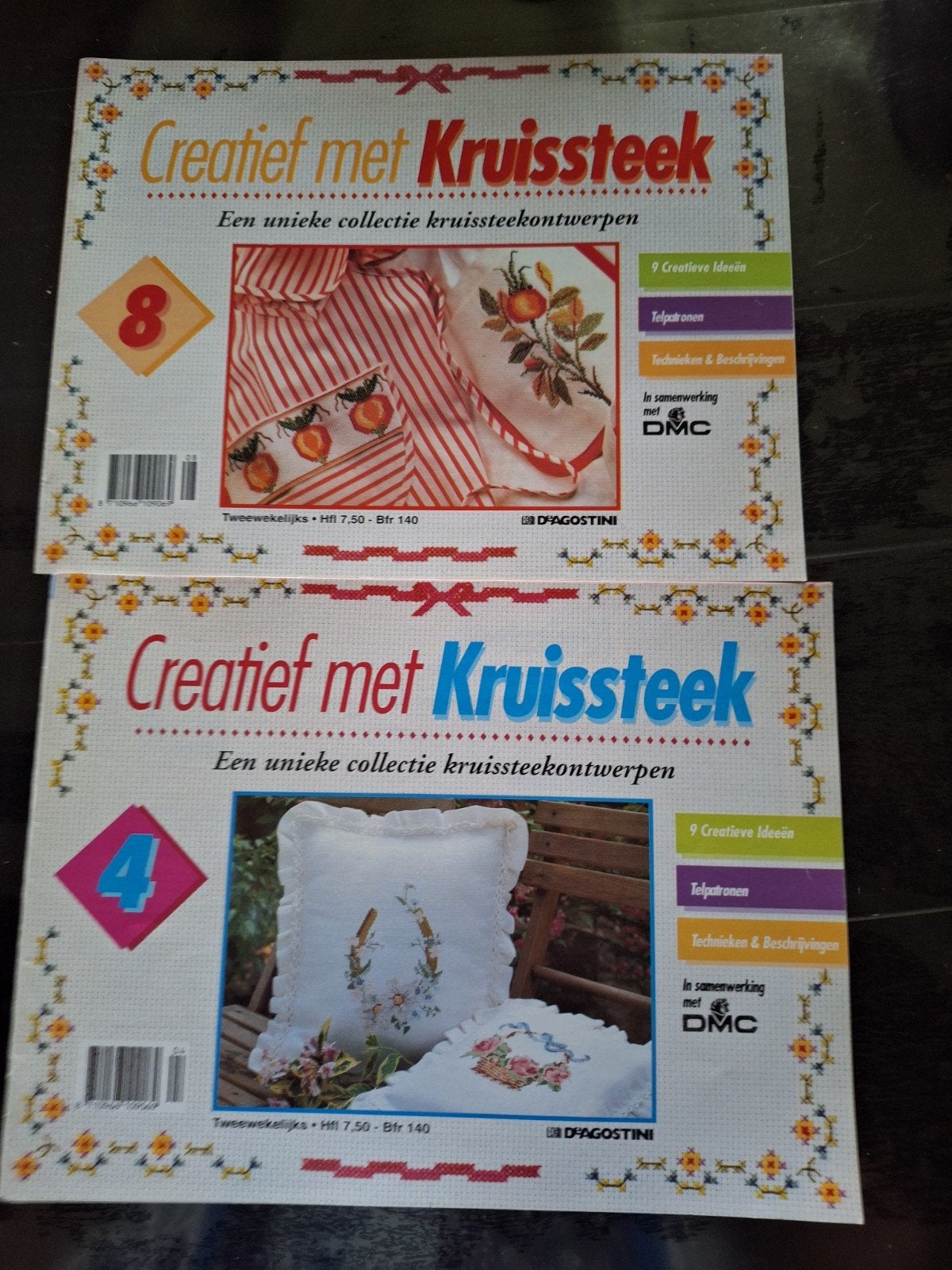 Creatief met Kruissteek - Diverse nummers, Ophalen of Verzenden, Patroon