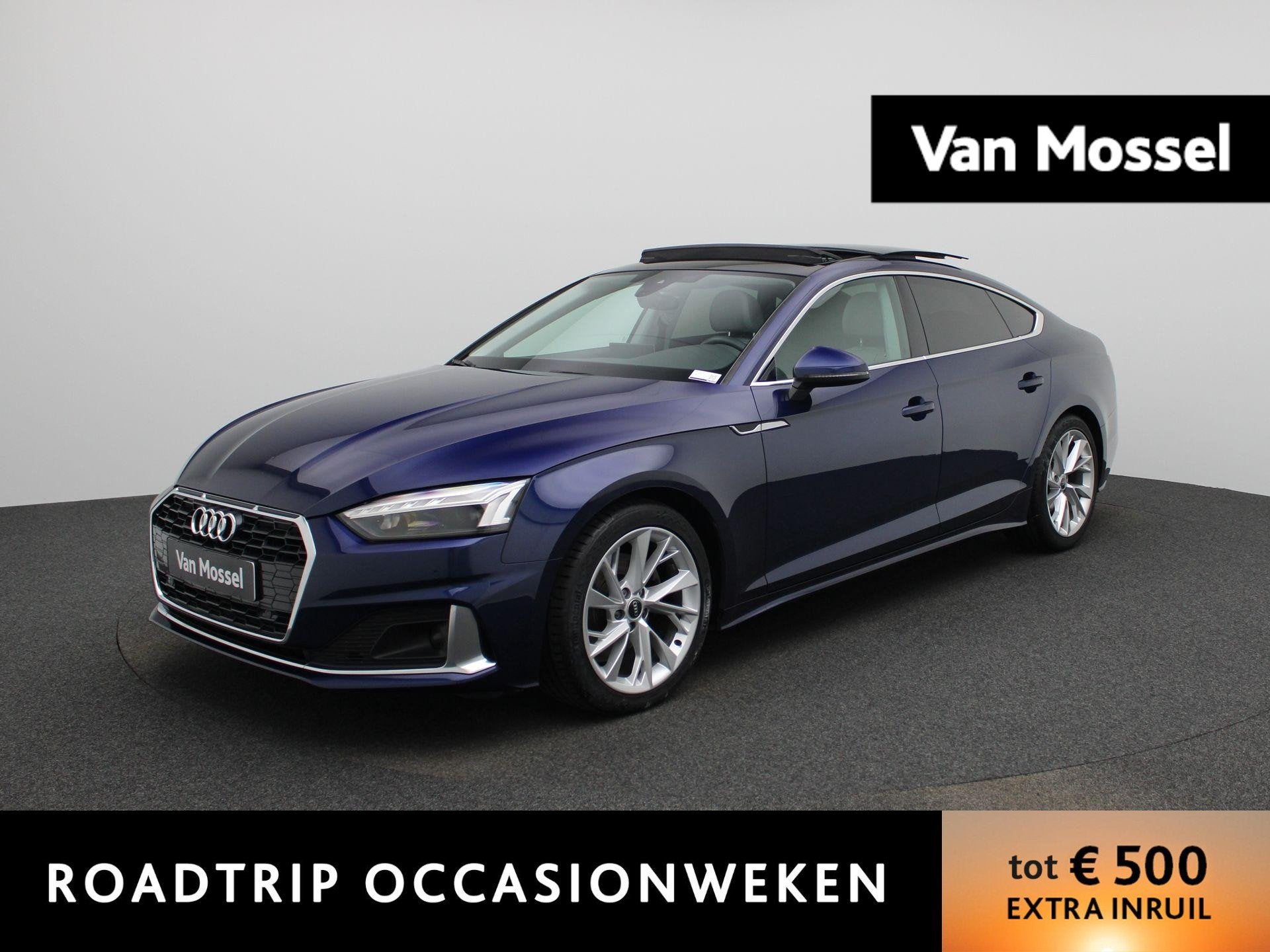 Audi A5 Sportback 30 TDI S tronic Bus Ed Advanced | Schuif/K, Auto's, Audi, Bedrijf, Te koop, A5, Airbags, Airconditioning, Automatische klimaatregeling