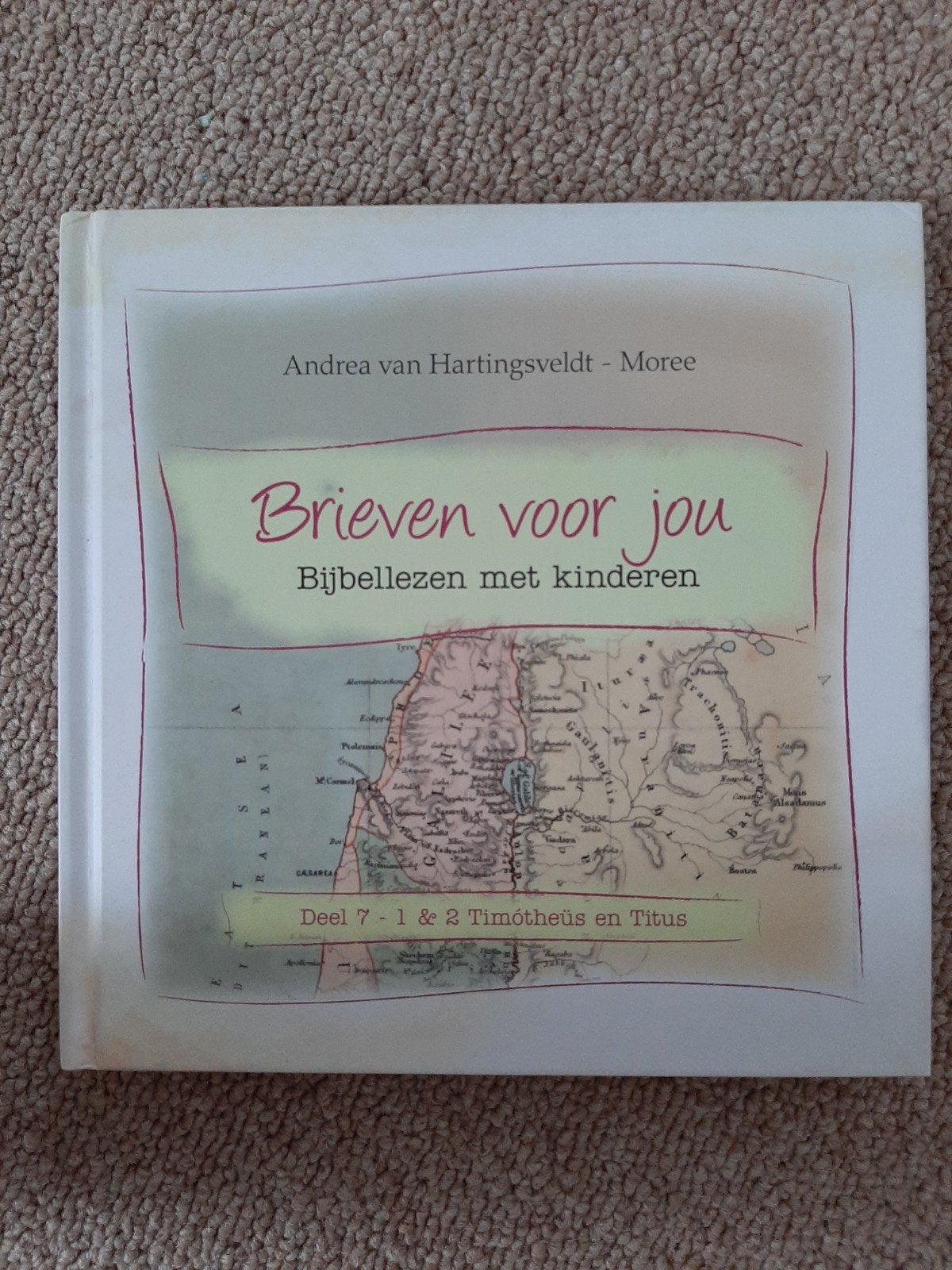 Brieven voor jou: Bijbellezen met kinderen (Deel 7), Boeken, Ophalen of Verzenden