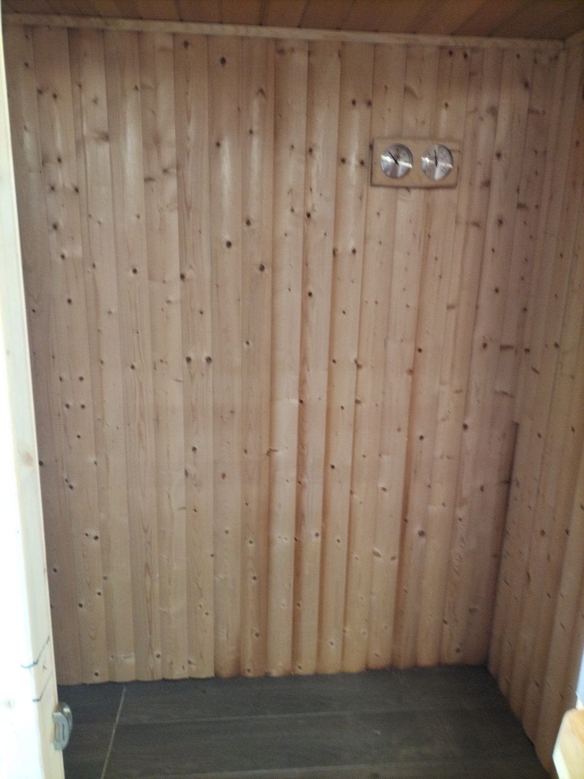 sauna schroten, Ophalen, Gebruikt, Complete sauna