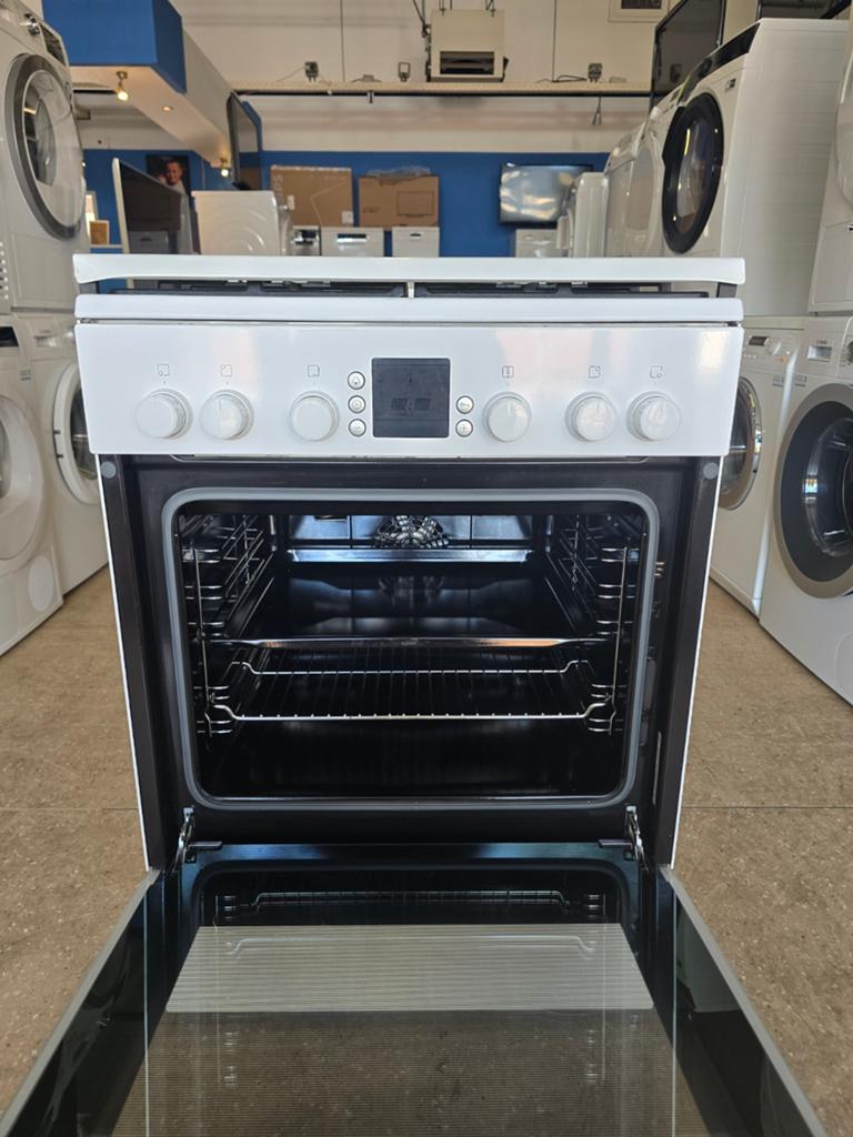 Bosch 4 pits gasfornuis | Hete lucht oven | Gratis thuis 🚚✅, Witgoed en Apparatuur, Fornuizen, Jirnsum, 60 cm of meer, 4 kookzones