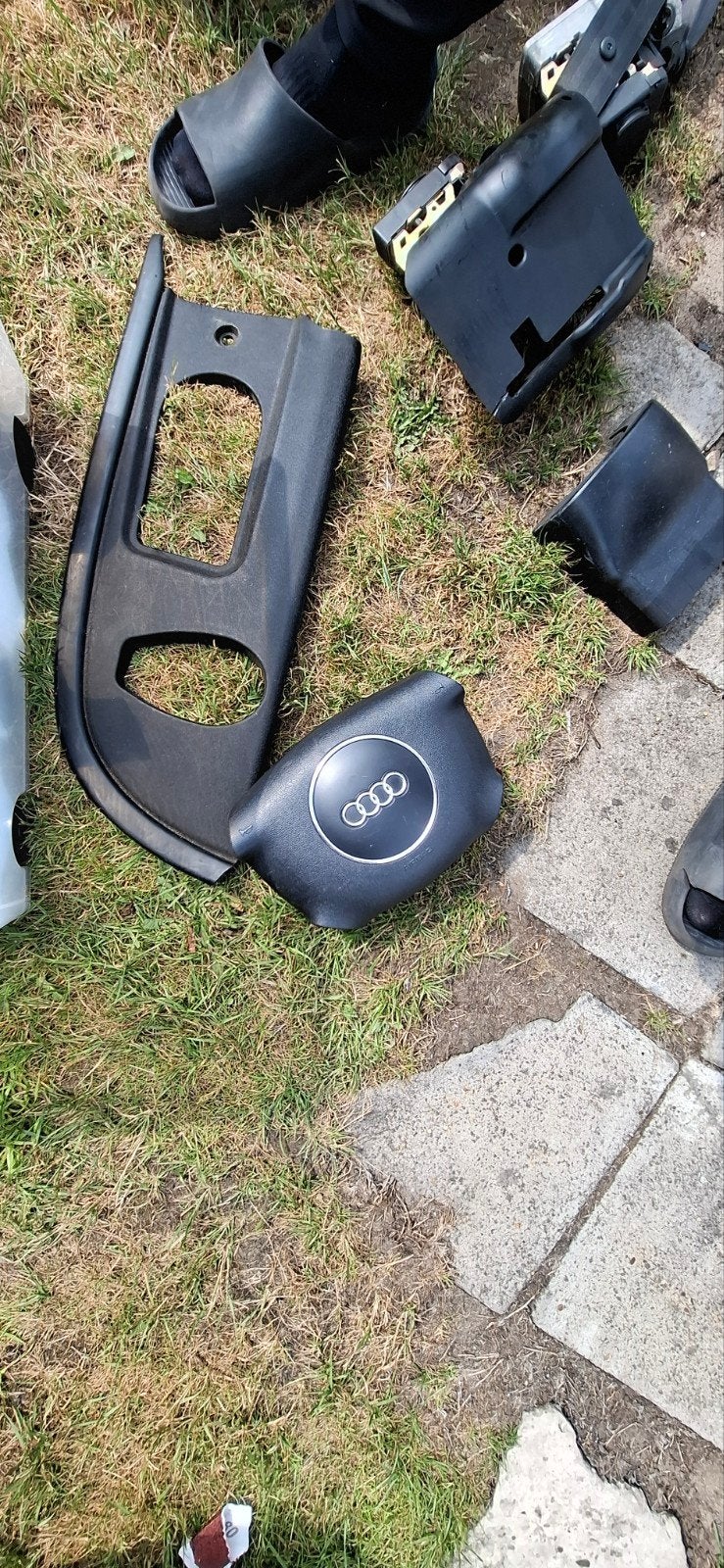 audi a3 8L vele onderdelen in 1 lot te koop, Auto-onderdelen, Ophalen, Voor, Audi, Bumper