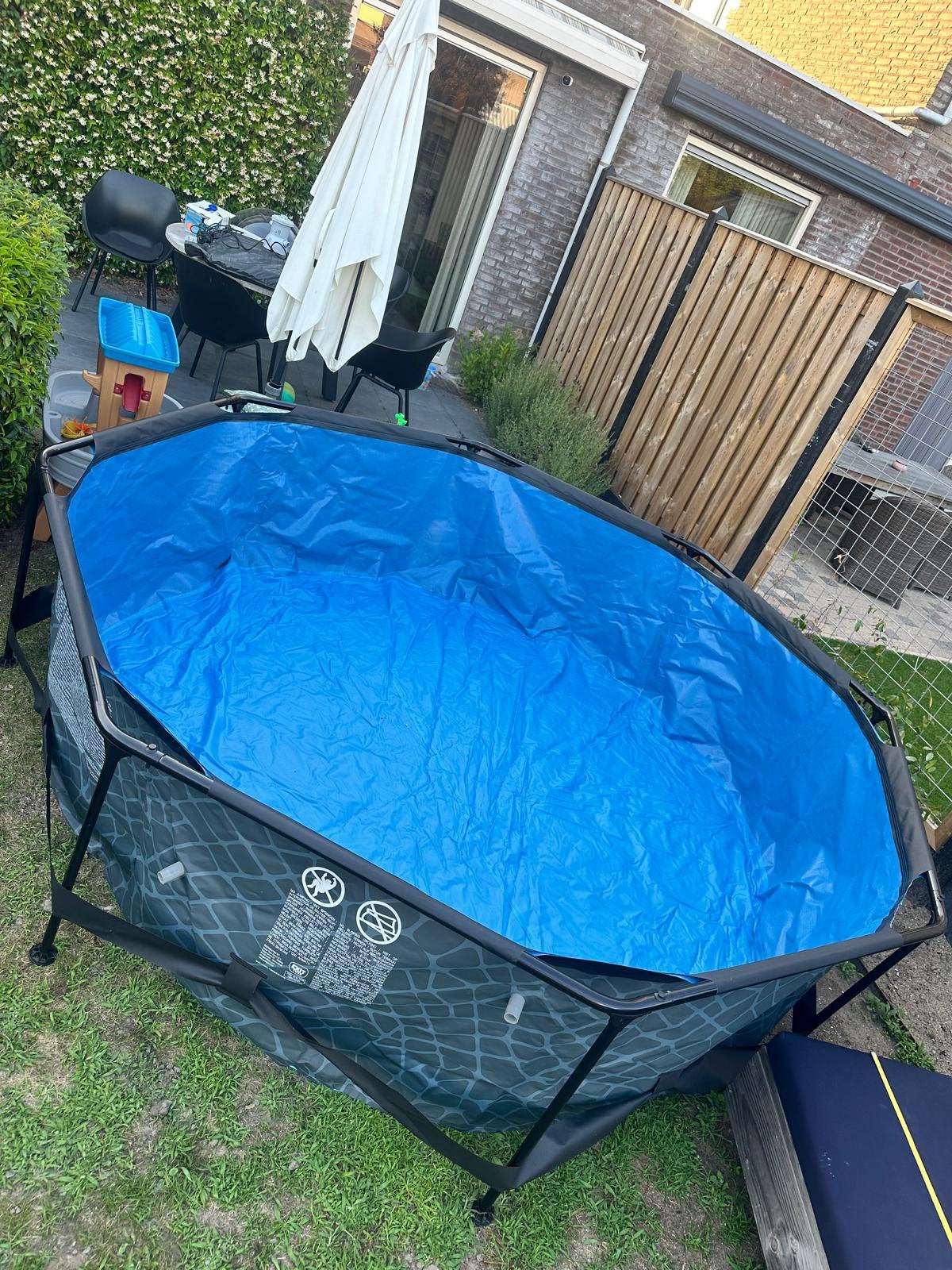 Exit toys Pool 300x76 cm, Ophalen, Minder dan 80 cm, Rond, 300 cm of meer