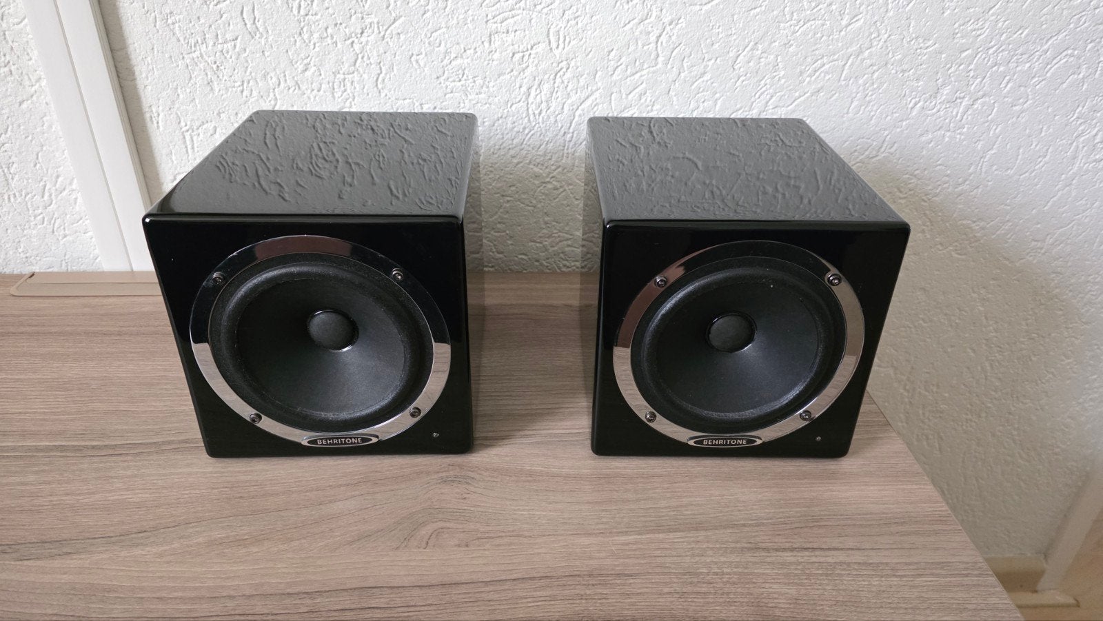 Behritone C50A actieve studio monitoren (paar), Ophalen of Verzenden, 120 watt of meer, Front, Rear of Stereo speakers, Overige merken