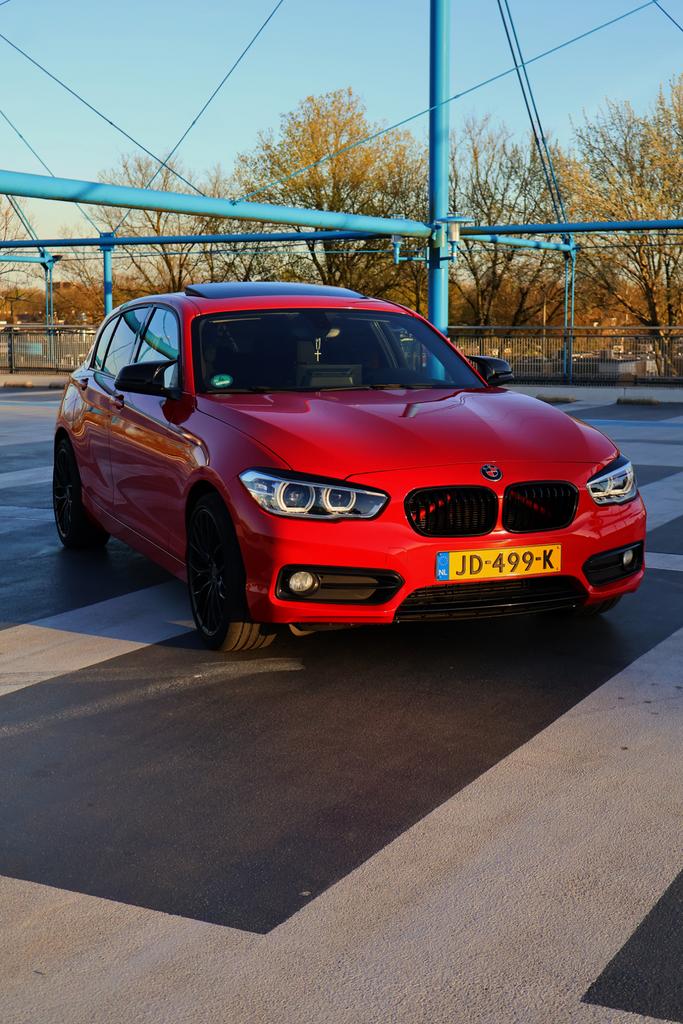 BMW 116D|Pano|Sterrenhemel|Ambient Light|Custom Build|Carbon, Auto's, BMW, Particulier, 1-Serie, Diesel, D, Hatchback, Automaat
