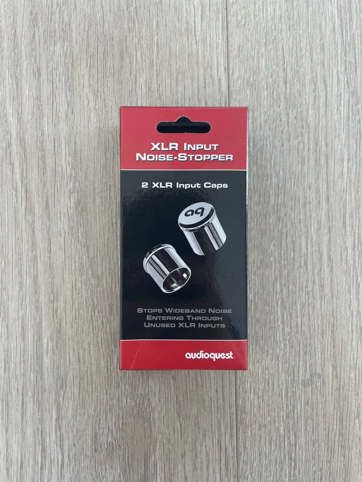 AudioQuest XLR Input Noise Stoppers, Ophalen of Verzenden, Zo goed als nieuw, Minder dan 2 meter, Overige kabels