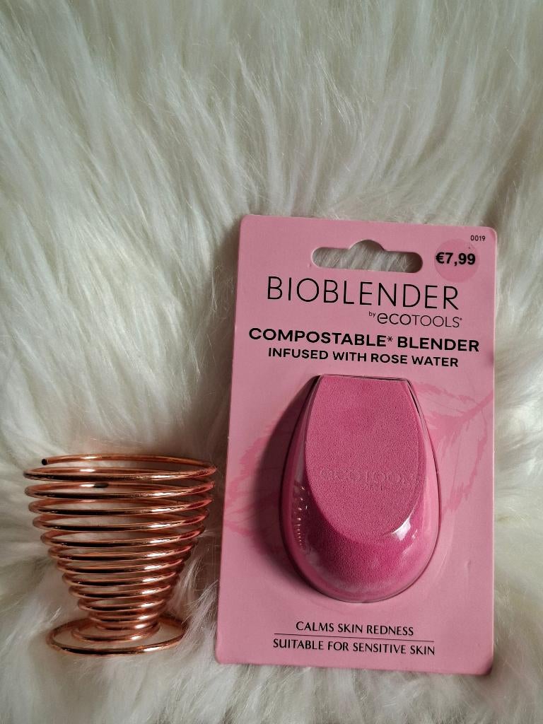 EcoTools Bioblender + Roségouden Houder – Nieuw, Sieraden, Tassen en Uiterlijk, Uiterlijk | Gezichtsverzorging, Nieuw, Camouflage