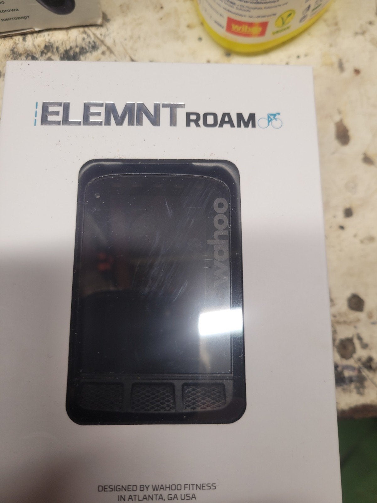 Wahoo ELEMNT ROAM GPS Fietscomputer, Fietsen en Brommers, Ophalen of Verzenden, Draadloos, Zo goed als nieuw