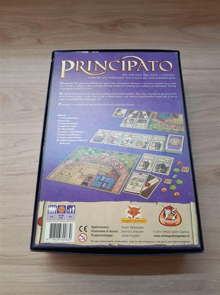 Principato - White Goblin Games - s3769, Ophalen of Verzenden, Zo goed als nieuw