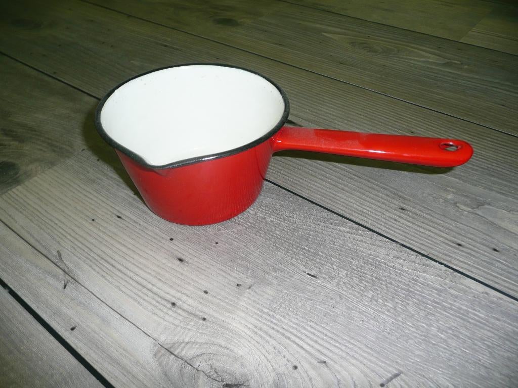 Pannetje klein voor jus/saus op gastoestel (versturen niet), Caravans en Kamperen, Kampeeraccessoires, Ophalen, Zo goed als nieuw