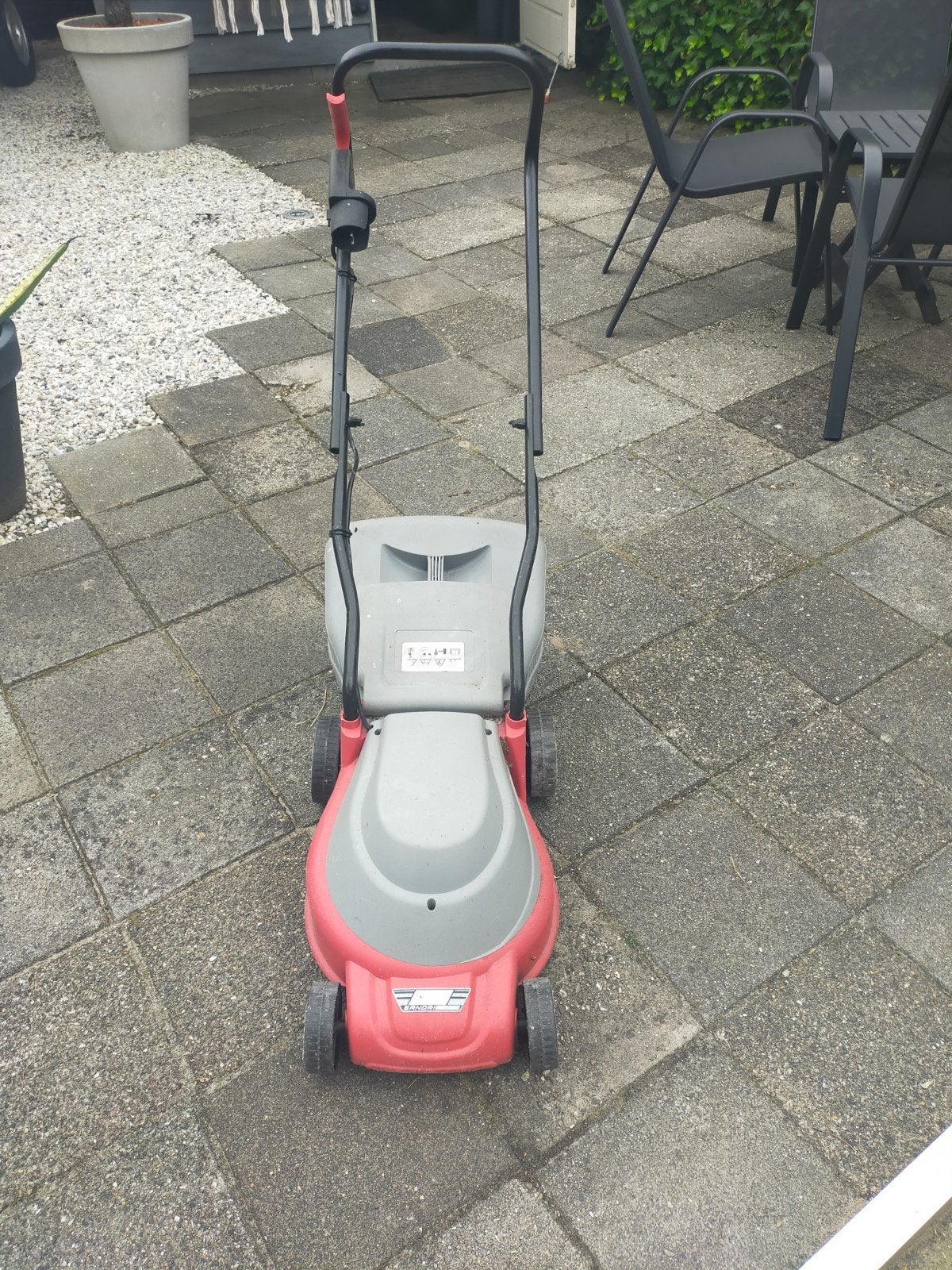 Grastmaaier, Tuin en Terras, Ophalen