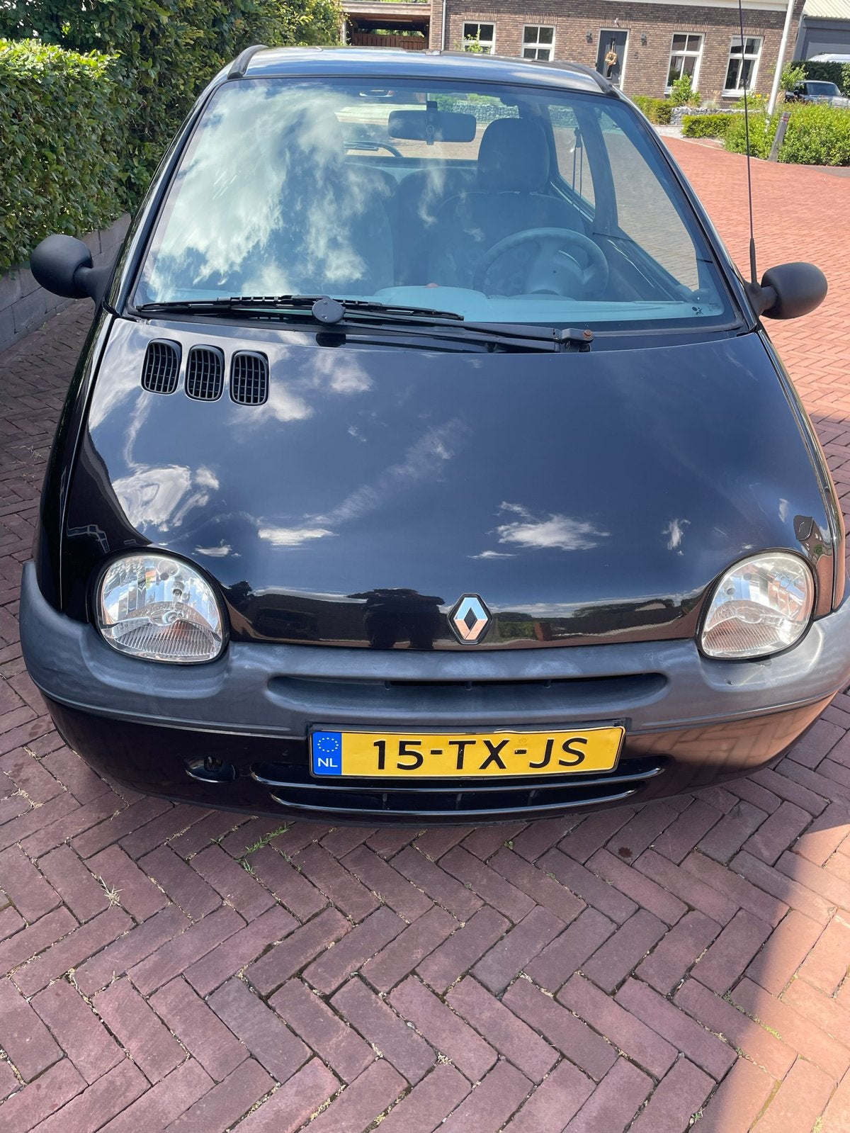 Renault Twingo Authentique 1.2 8V 60 Airco Emotion Limitee, Voorwielaandrijving, Twingo, 600 kg, 4 cilinders