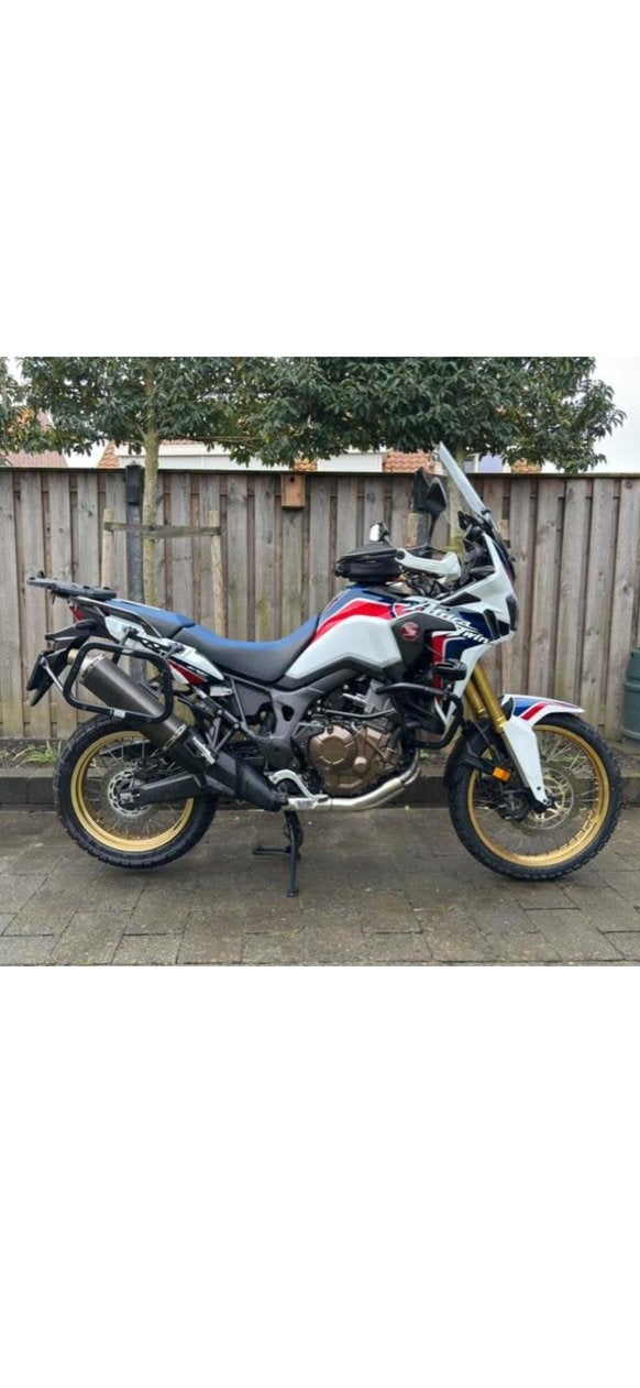 Honda Africa Twin 2016 - Compleet uitgerust, 38000km., Motoren, 2 cilinders, Occasion, Motorrijbewijs A, Particulier