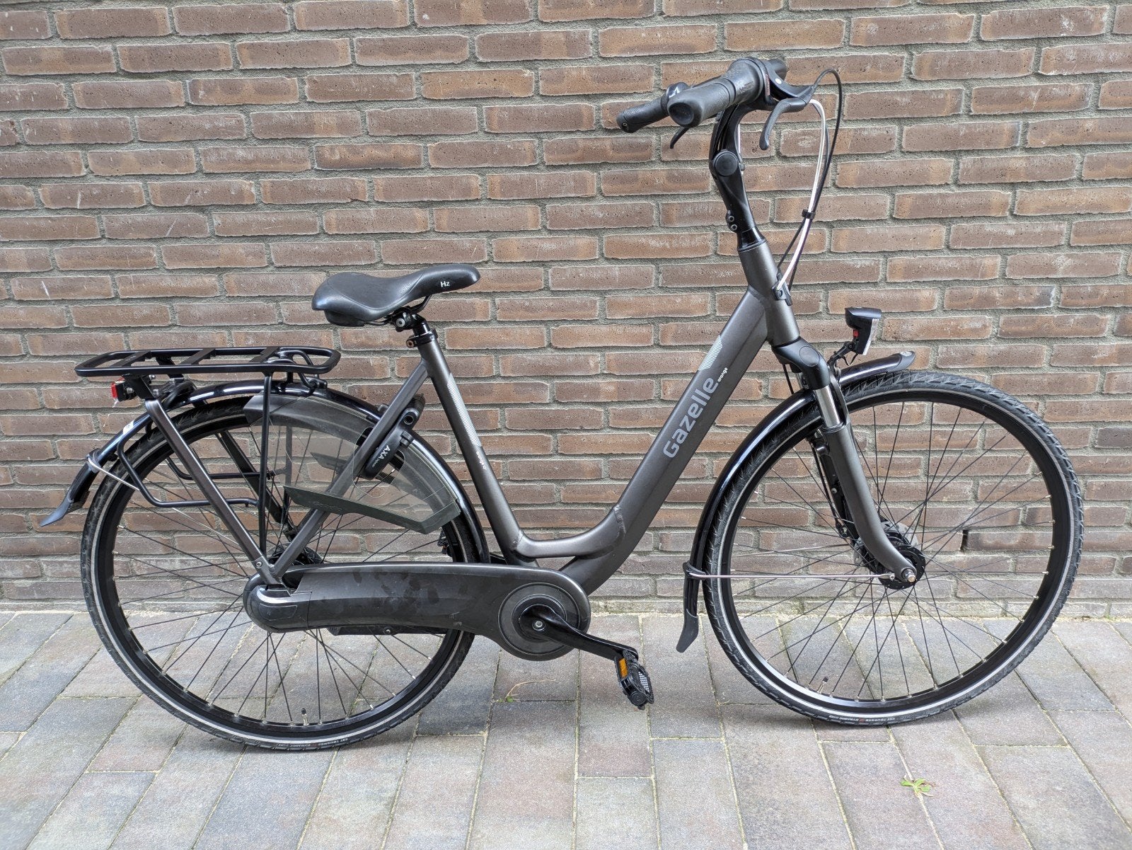 Zeer nette Gazelle Orange C7+ damesfiets 53cm 7 versnellinge, Fietsen en Brommers, Ophalen, (Extra) lage instap, Gazelle, 53 tot 56 cm